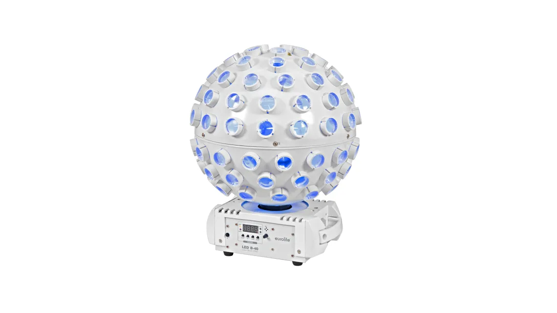 Eurolite LED B-40 Laser Beam Effect WH