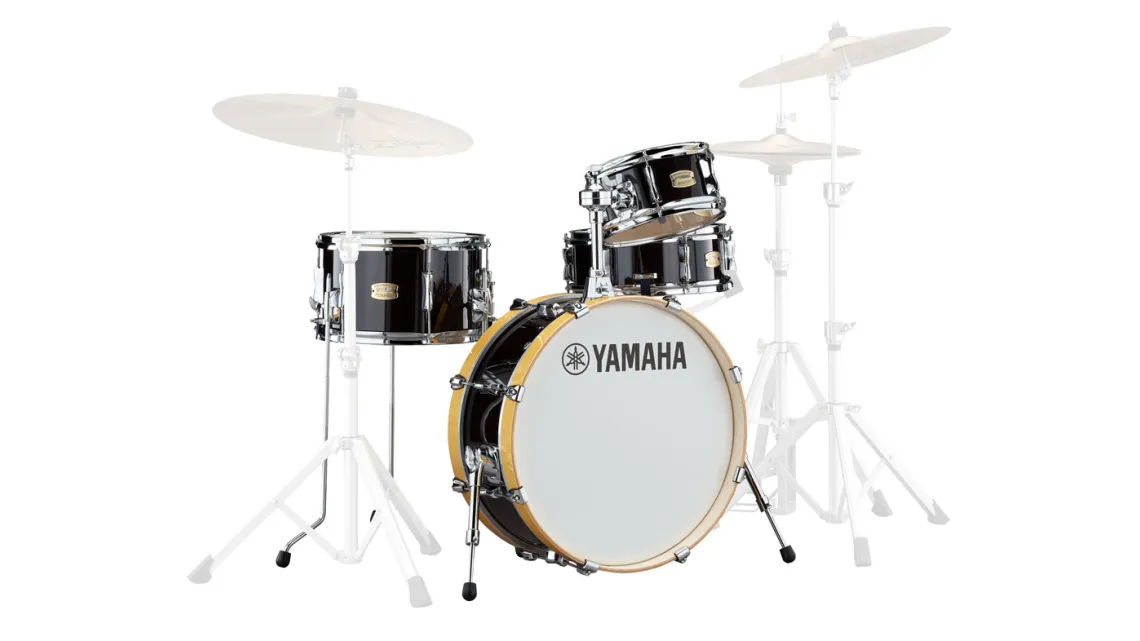 Yamaha Stage Custom Hip Shell Set Raven Black
