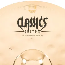 Meinl CC-EM480 Classics Custom Extreme Metal 14"/18"/20