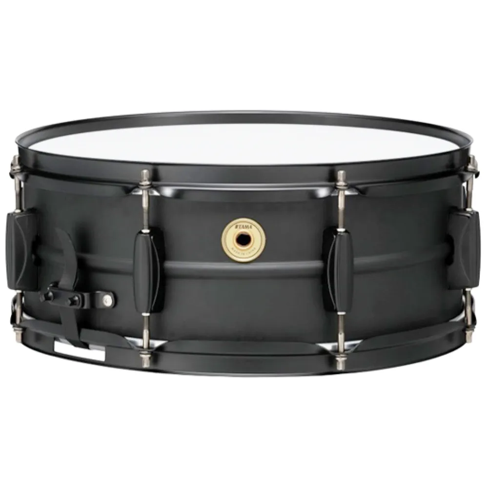 Tama BST1455MBK Metalworks Black Steel Snaredrum