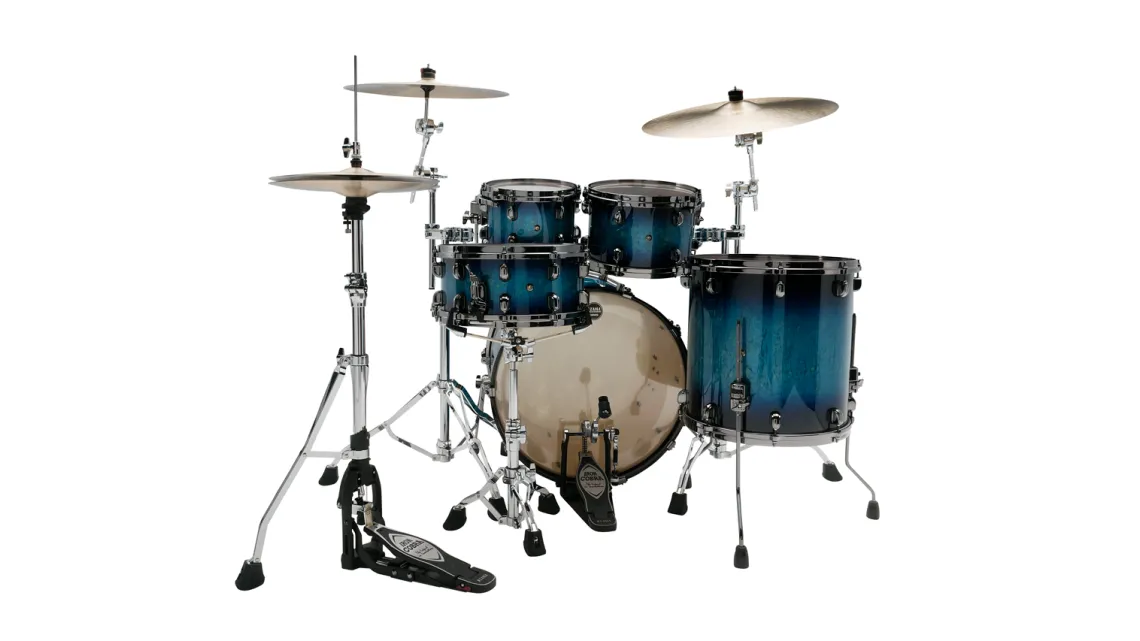 Tama MA42TZBNS-MEB Starclassic Maple Standard MEB Black Nickel