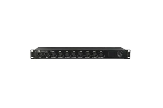 Showtec Booster Pro 2-8 DMX/RDM 3-pin