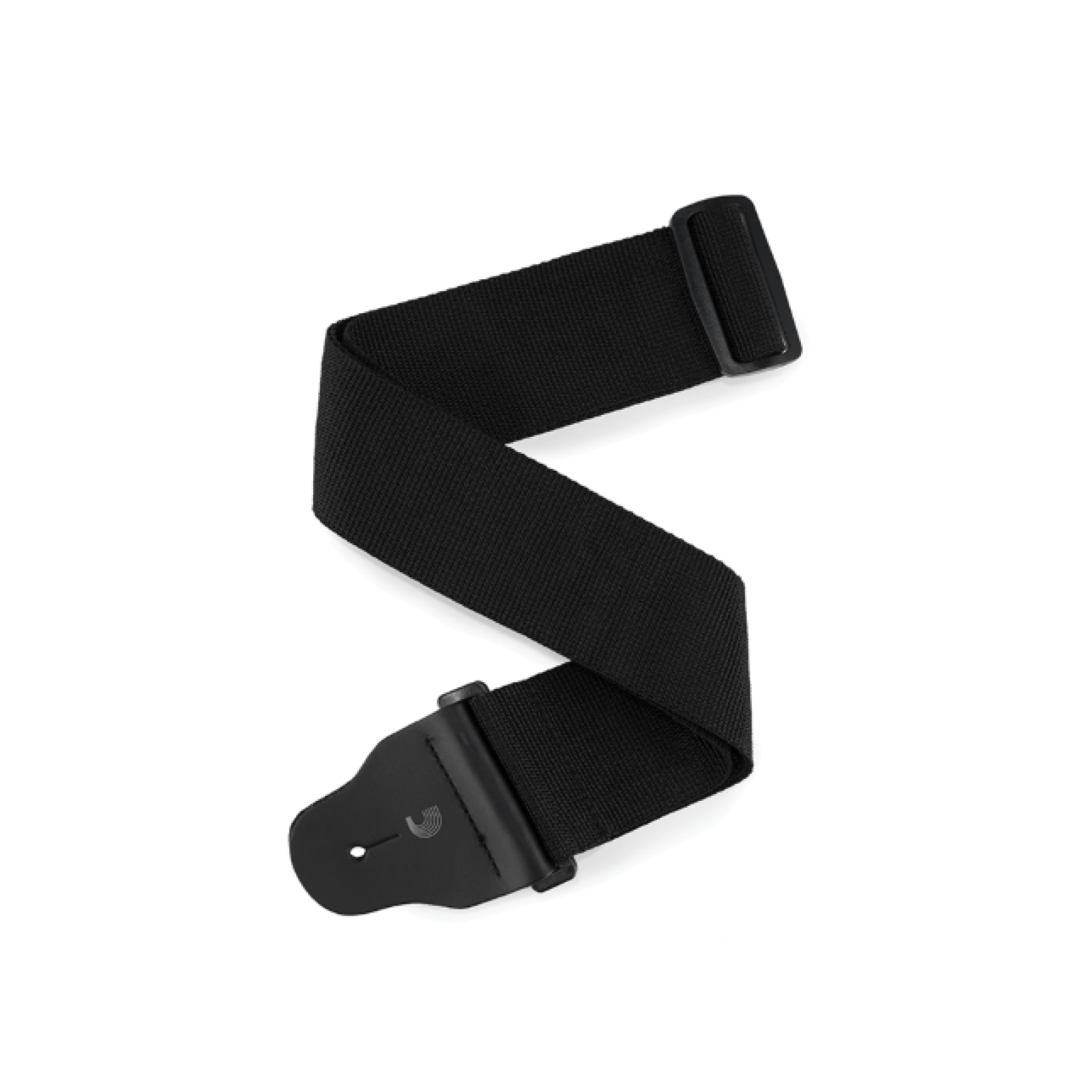 Daddario 74T000 Bass-Gurt Black