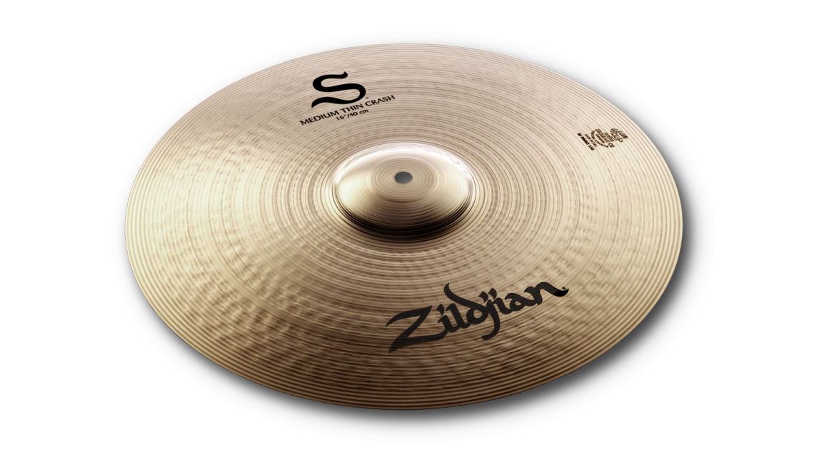 Zildjian 16" S Series Medium Thin Crash