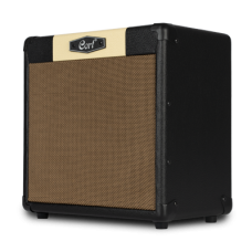 Cort G110 Open Pore Black Cherry mit E-Gitarren Combo