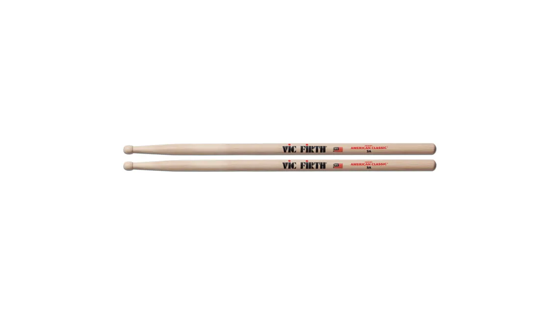 Vic Firth 3A American Classic Hickory Drumstick
