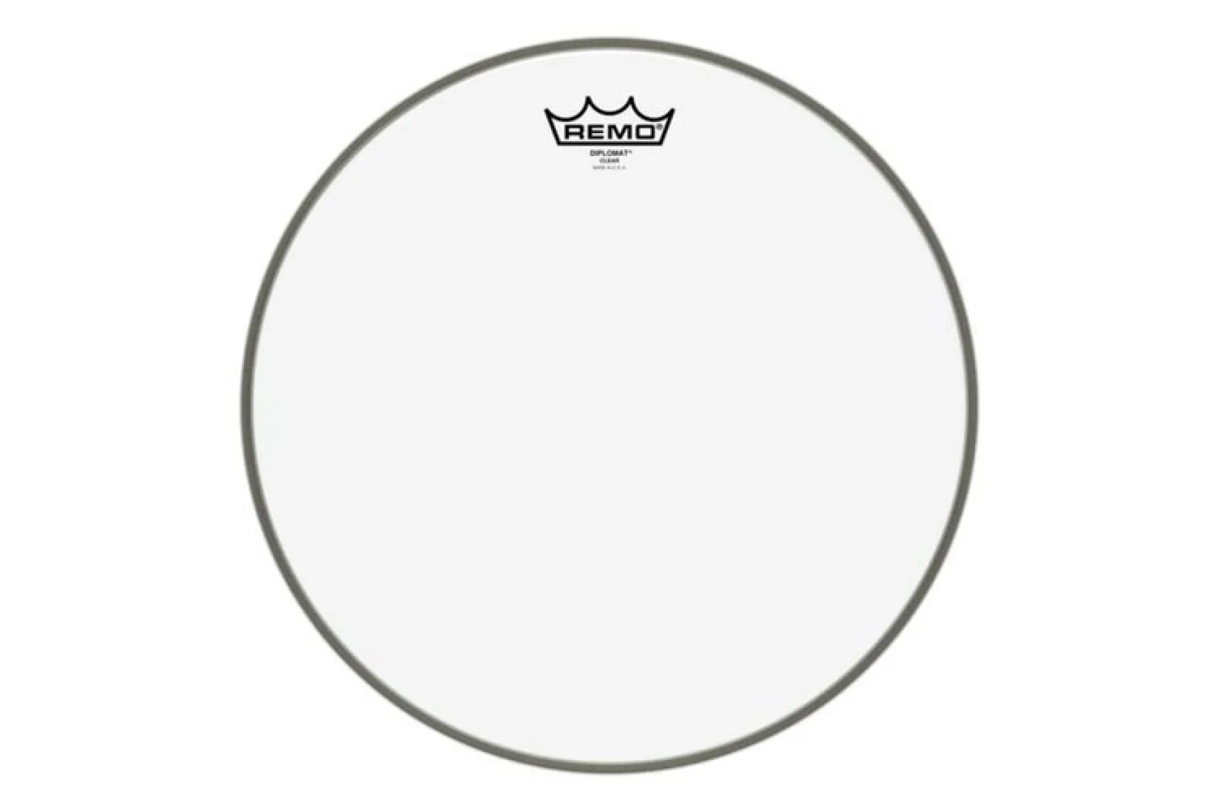 Remo 12" Diplomat Clear