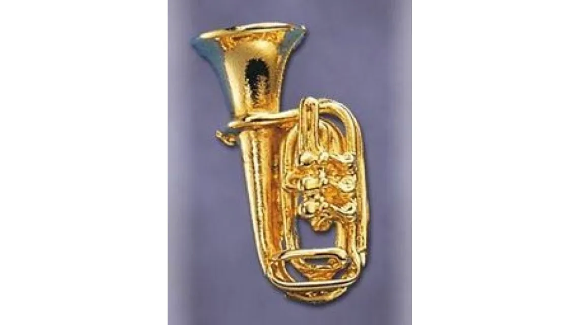 Art Of Music Anstecker Tuba