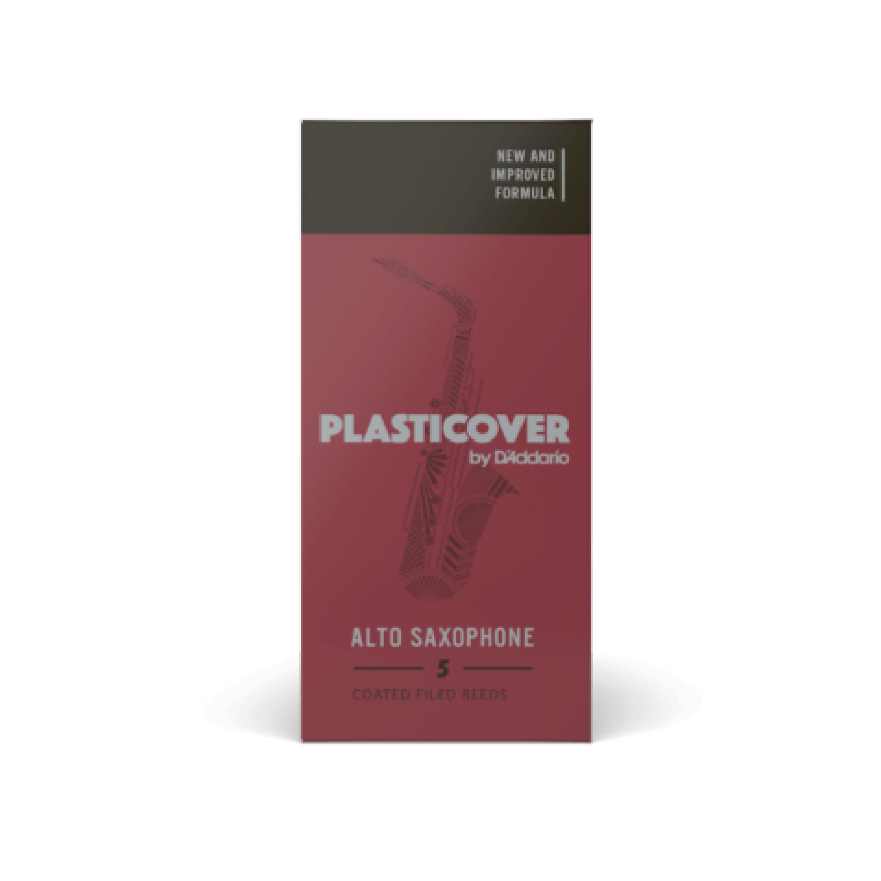 DAddario Plasticover Alto Sax 3