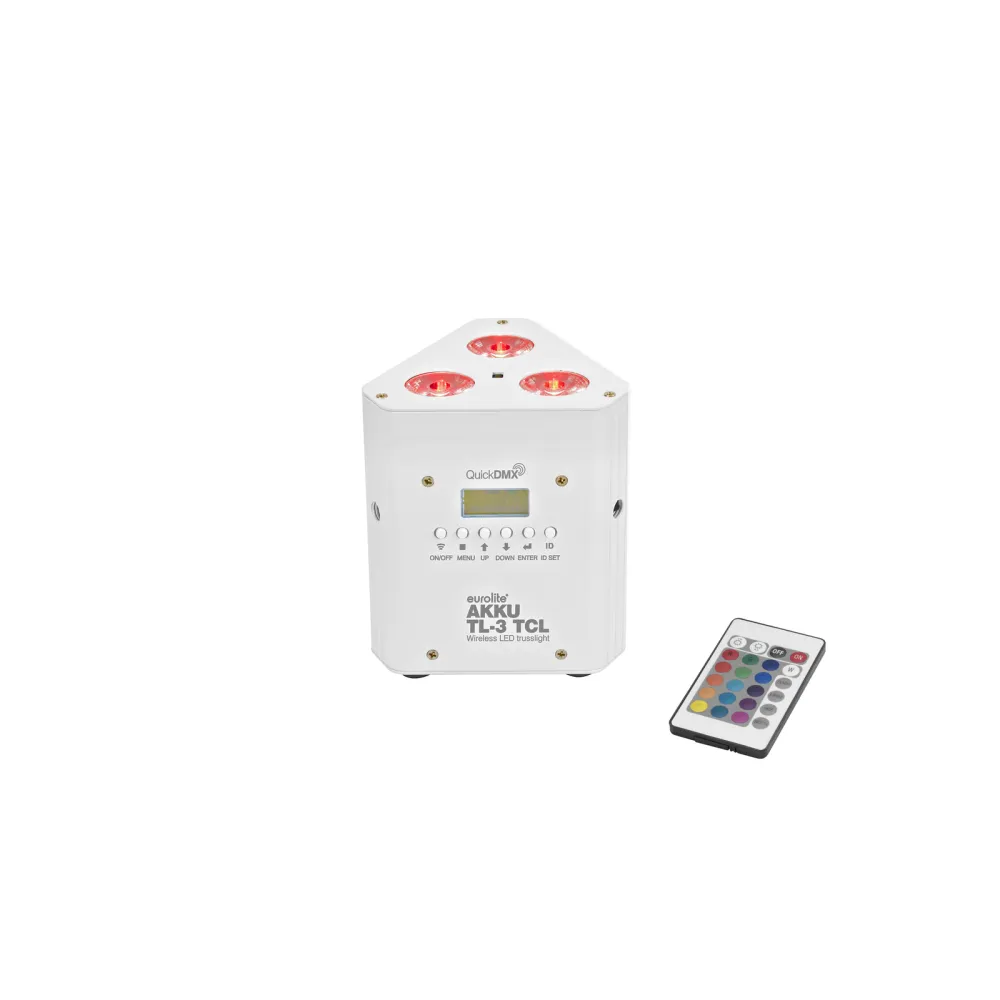 Eurolite LED TL-3 TCL QuickDMX Wh