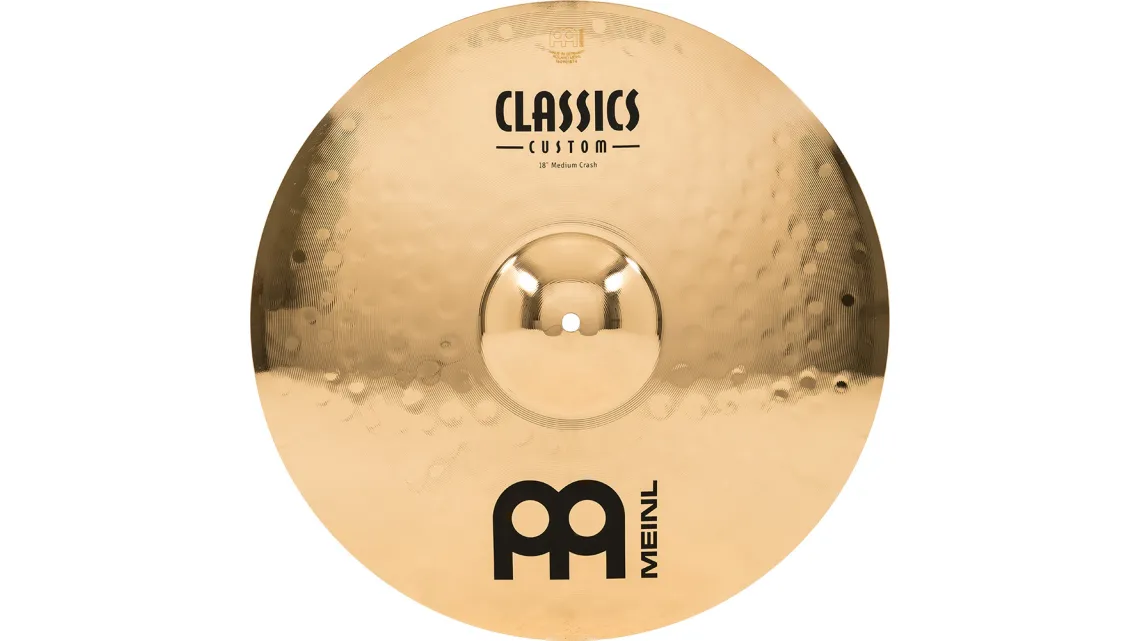 Meinl CC18MC-B 18" Classics Custom Med. Crash