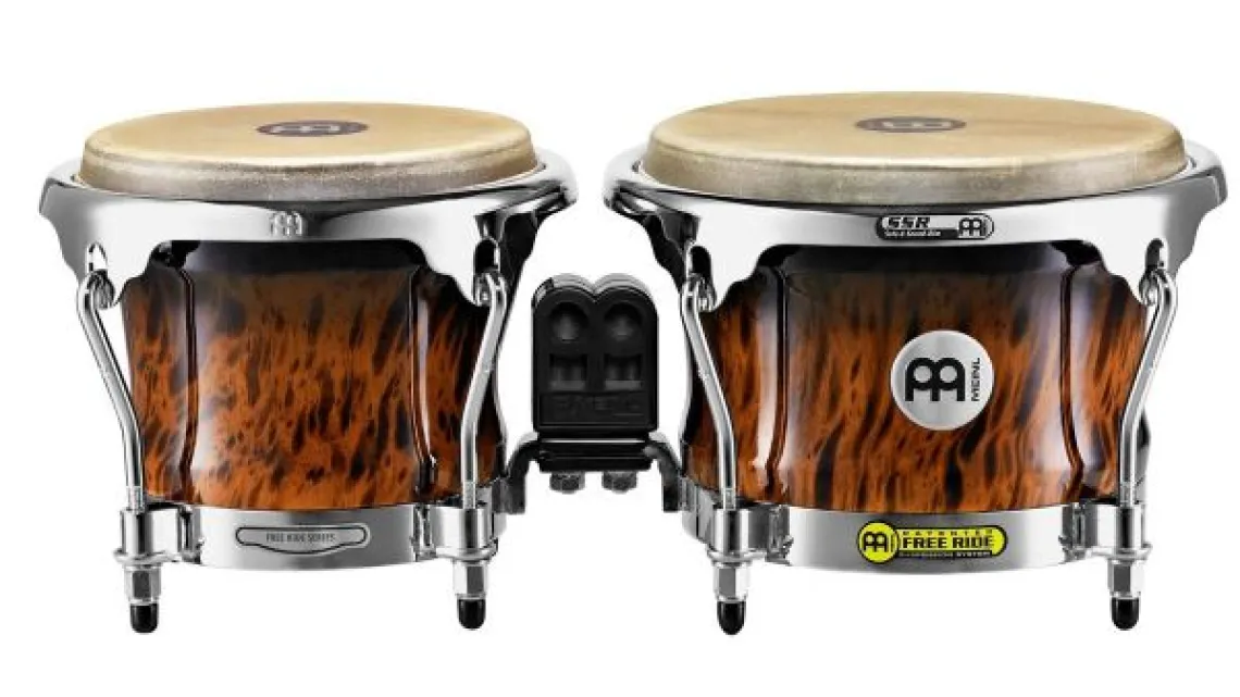Meinl FWB400BB Bongo Set 7"+ 8 1/2"
