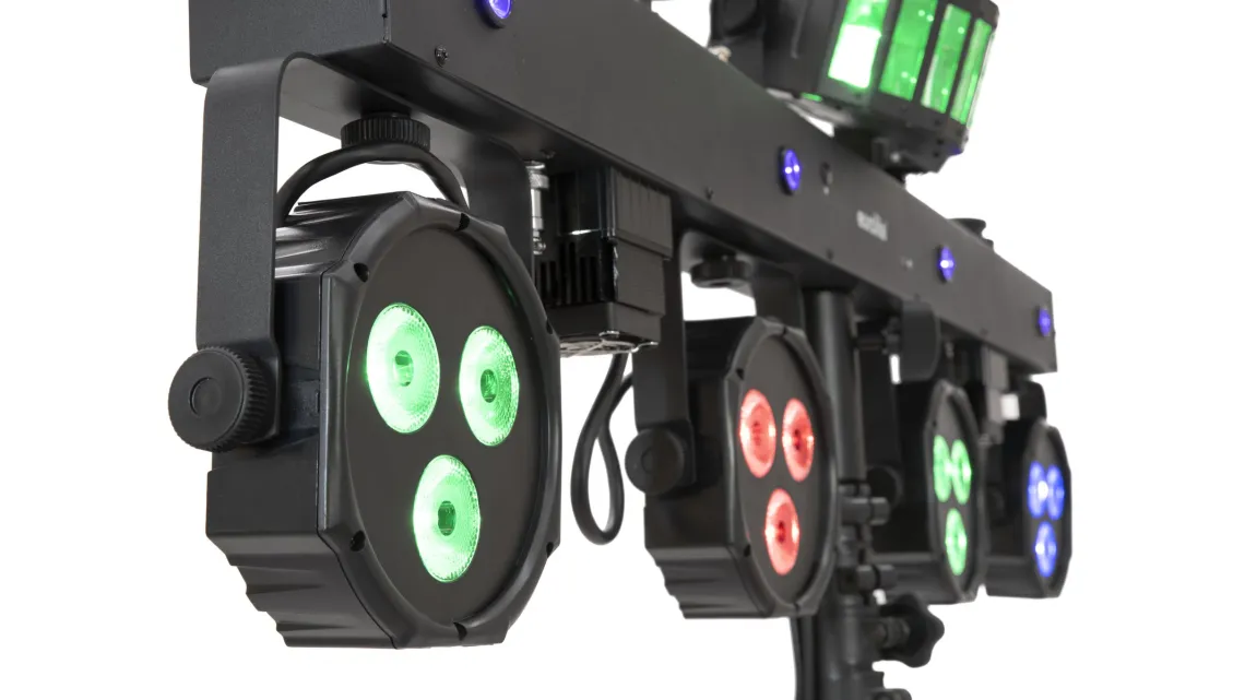 Eurolite LED KLS Scan Next FX Kompakt-Lichtset