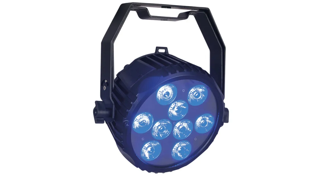 Showtec Power Spot 9 Q6 Tour
