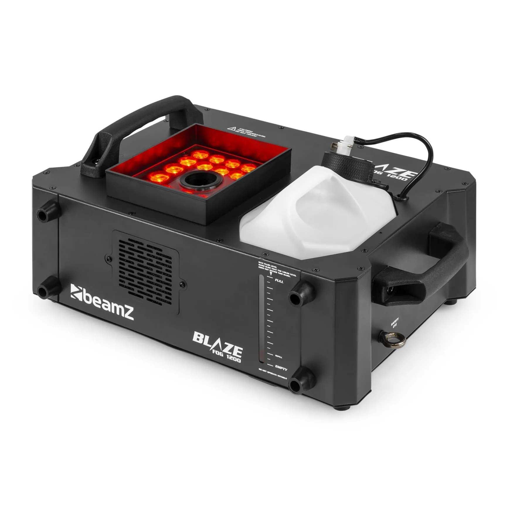 beamZ BLAZE1200 Vertikale Nebelmaschine 24x4W B-Stock