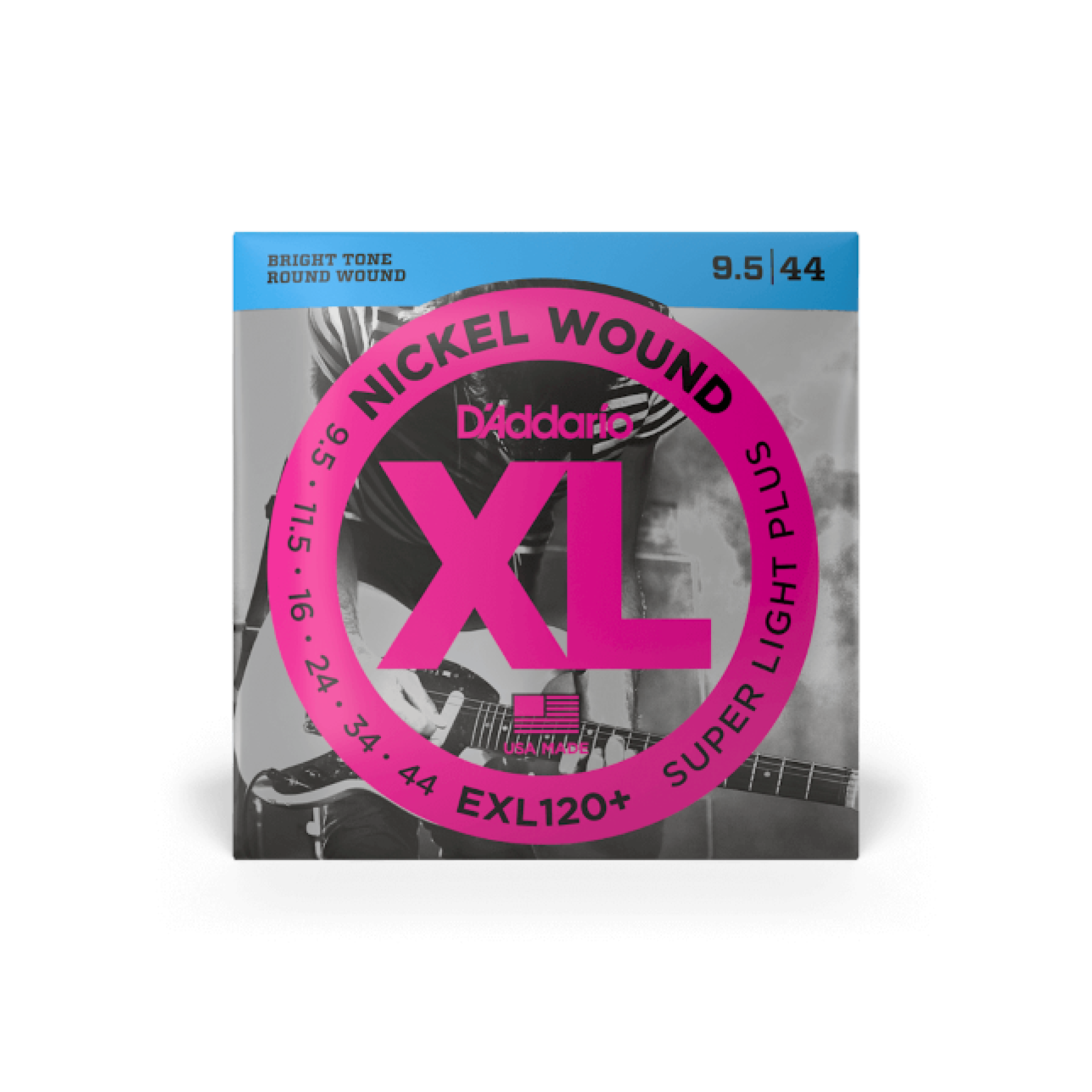 Daddario EXL120+ Saiten für E-Gitarre