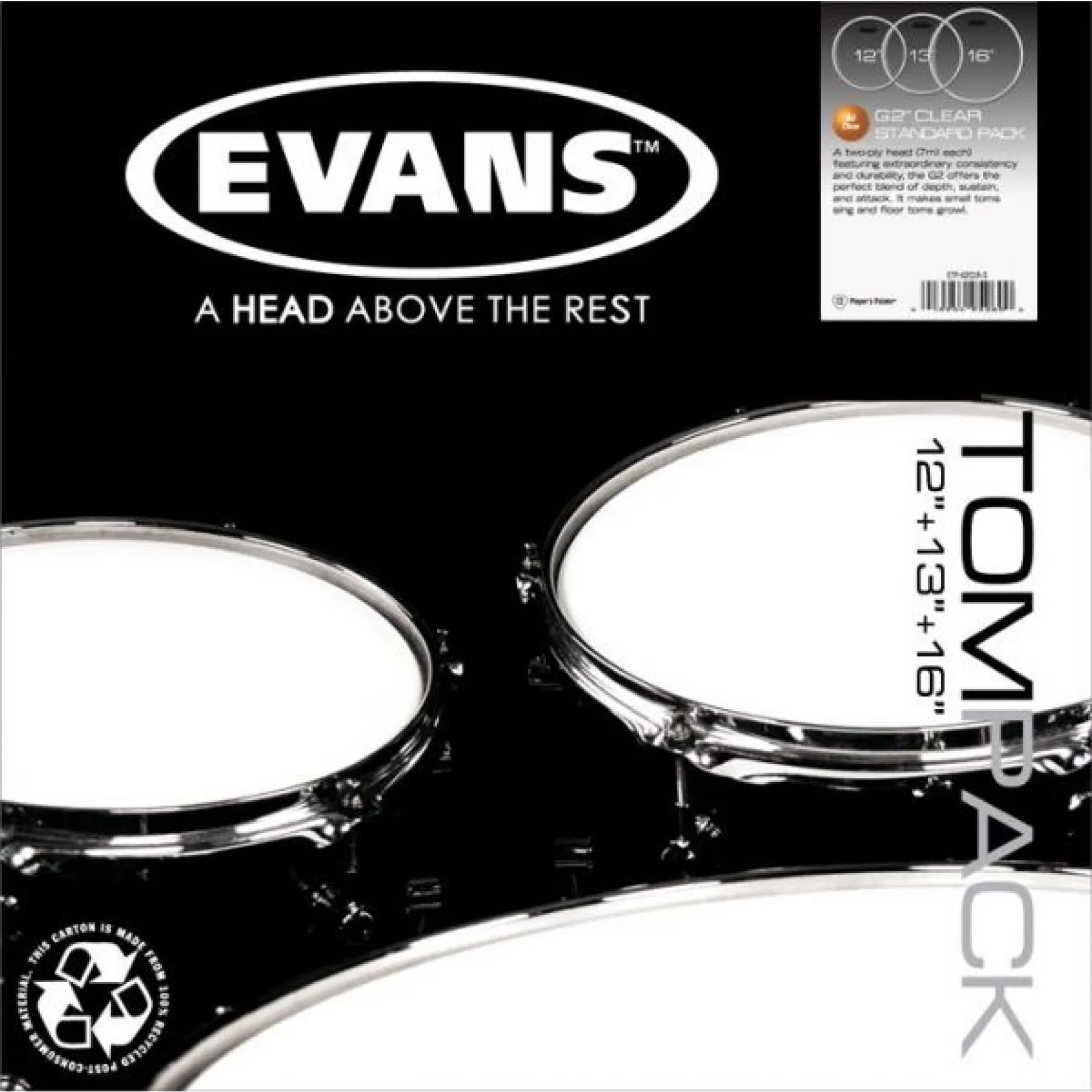 Evans G2 Fusion 2 Set clear