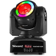 beamZ PANTHER 60R Moving Head LED Beam mit LED Ring
