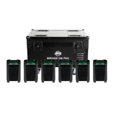ADJ Mirage Q6 Pak Black