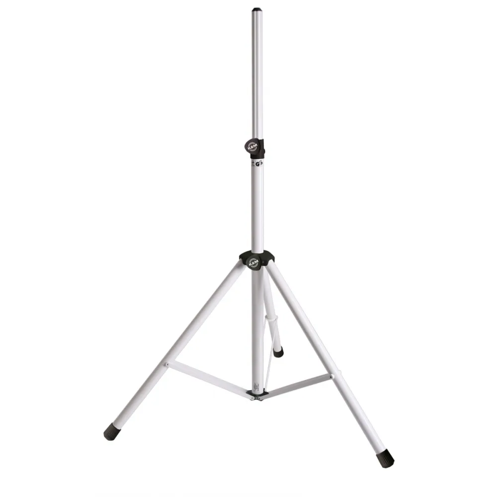 K&M 214/6 Boxenstativ - reinweiß