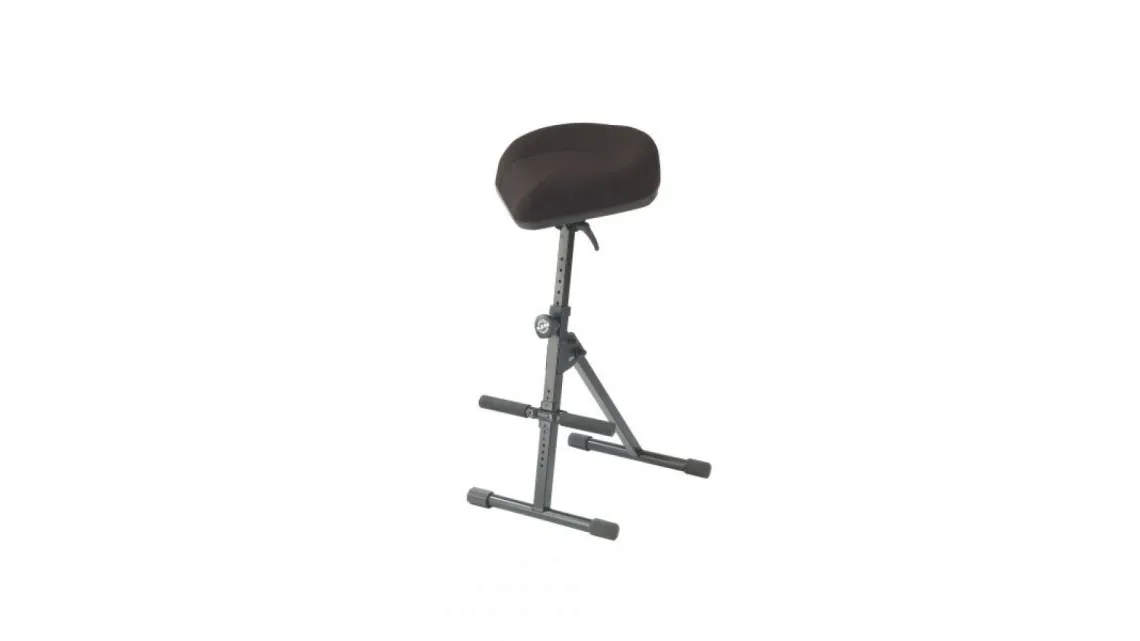 K&M 14046 Stehhilfe schwarz Stoff