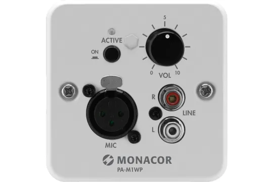 Monacor PA-M1WP
