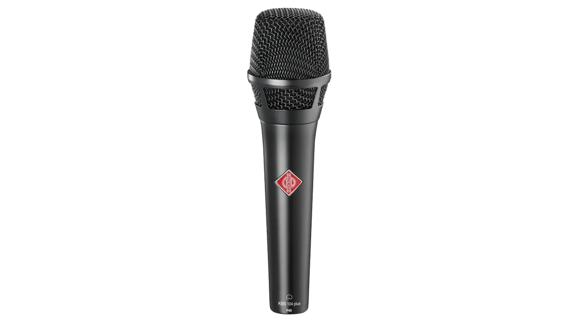 Neumann KMS 104 BK Plus