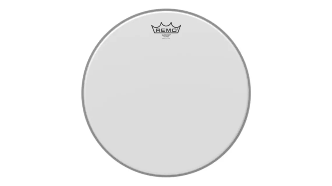 Remo 8" Emperor coated