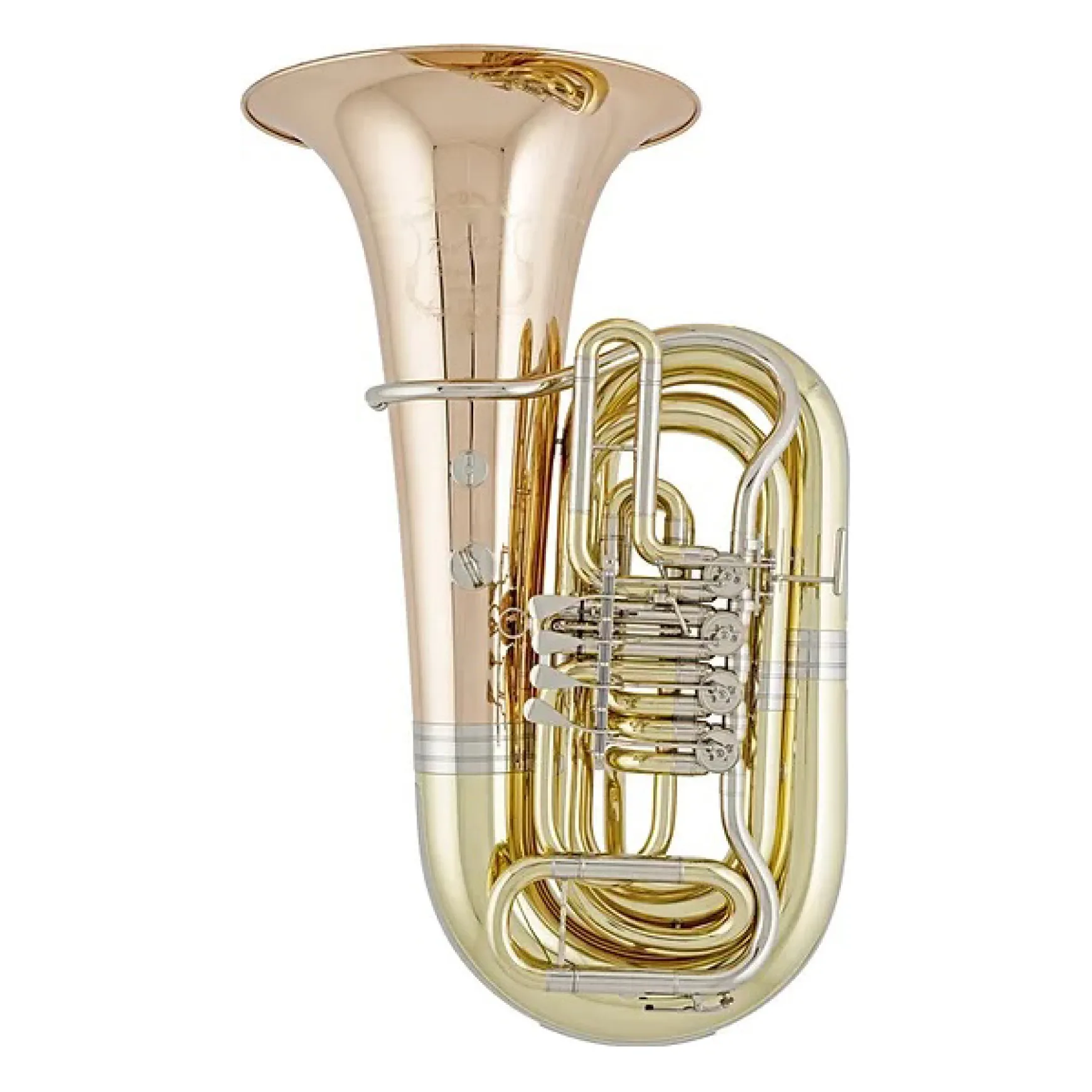 Josef Lidl B-Tuba -Moldau- LBB 884-4GR