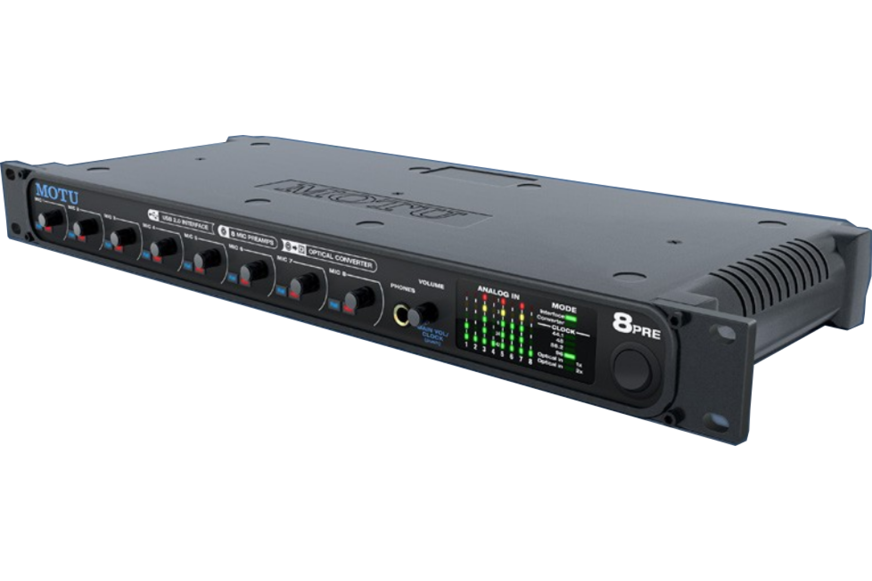 MOTU 8 Pre USB