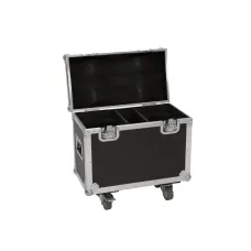 Eurolite Set 2x LED TMH-B90 + Case mit Rollen