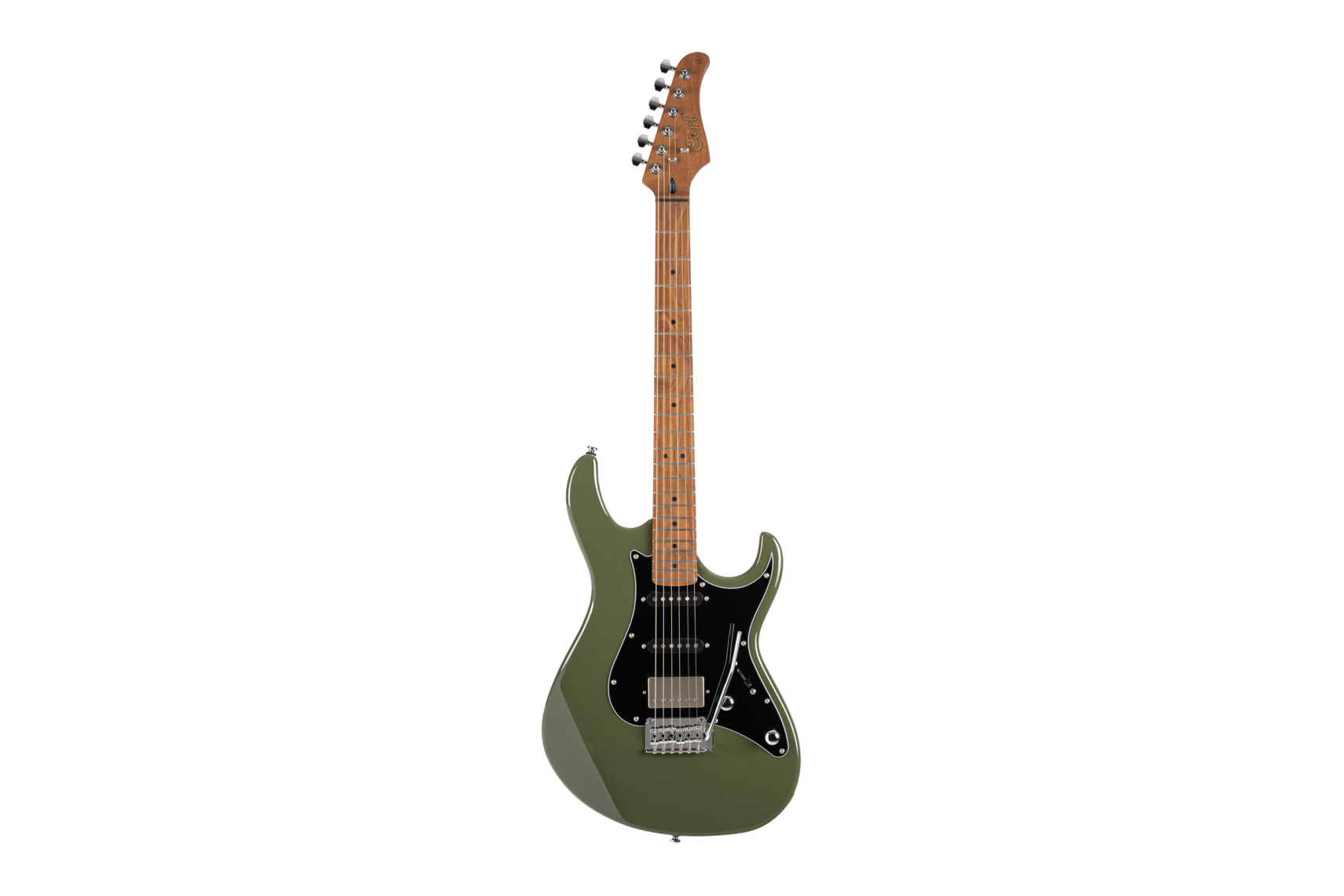 CORT G250 SE E-Gitarre Olive Dark Green