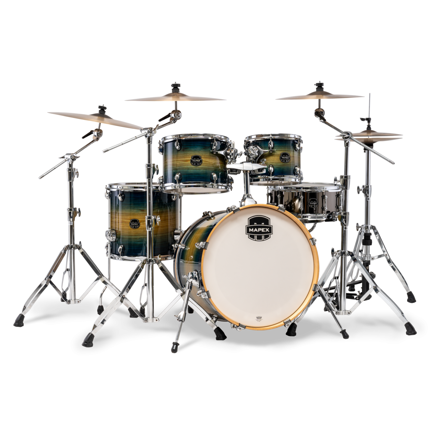 Mapex Armory Fusion Shellset Rainforest Burst ET