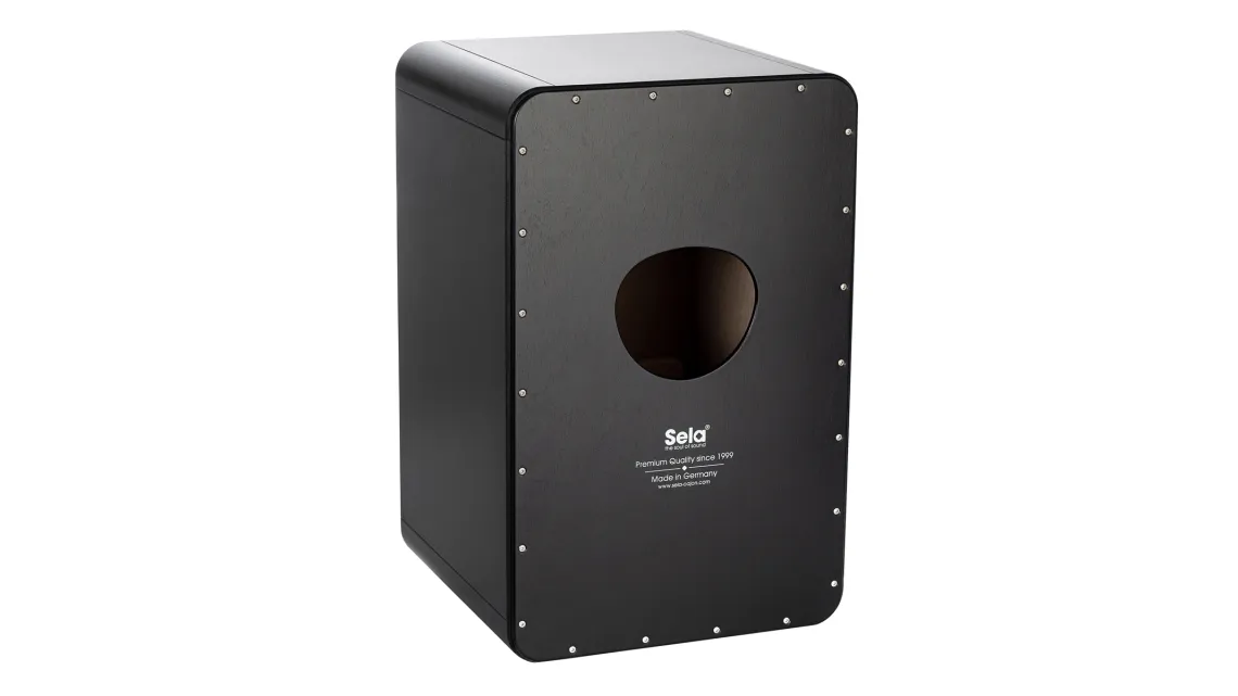 Sela SE046 CaSela Black - Red Dragon Cajon