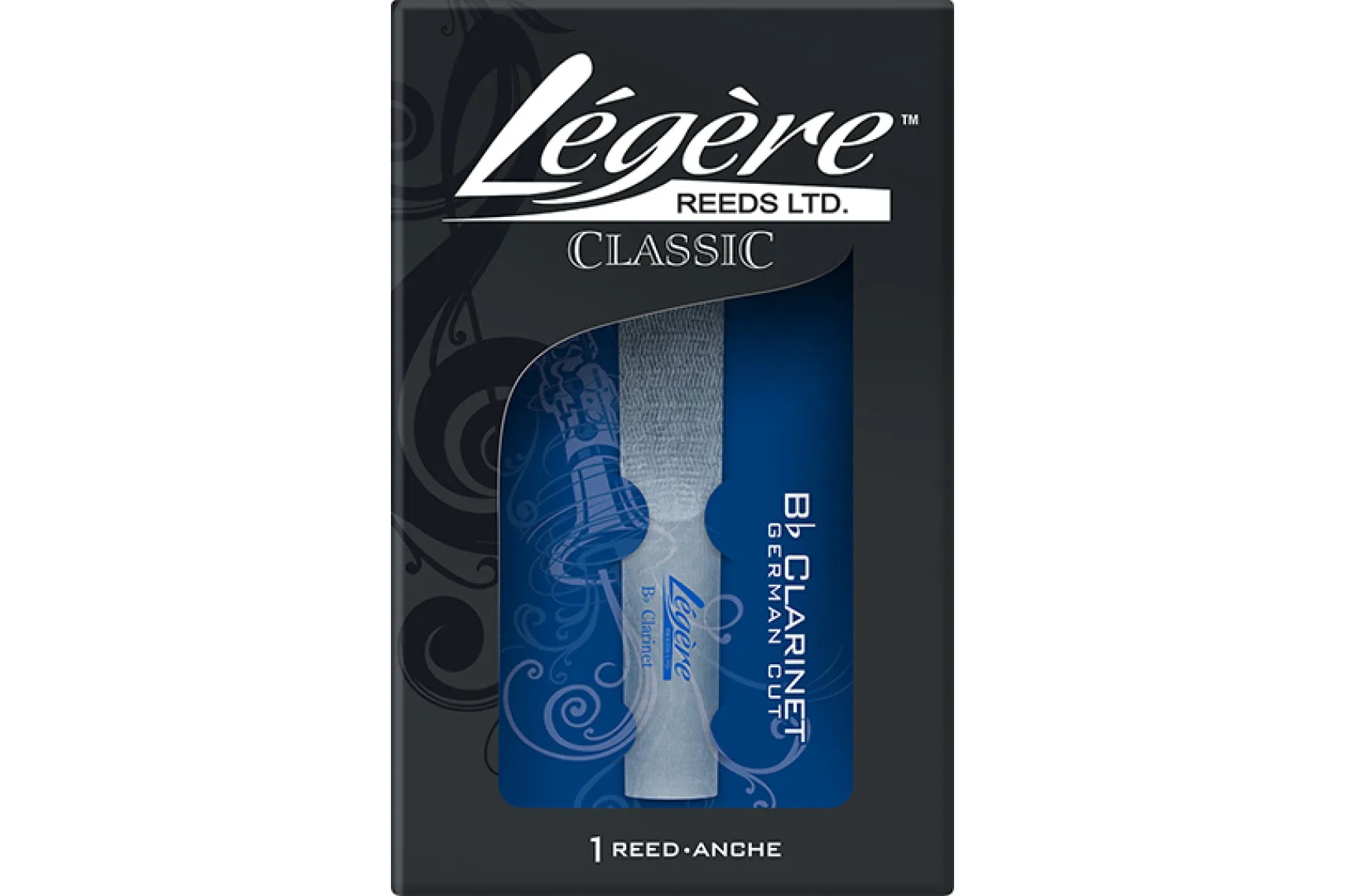Legere Classic B-Klarinette deutsch 2 3/4