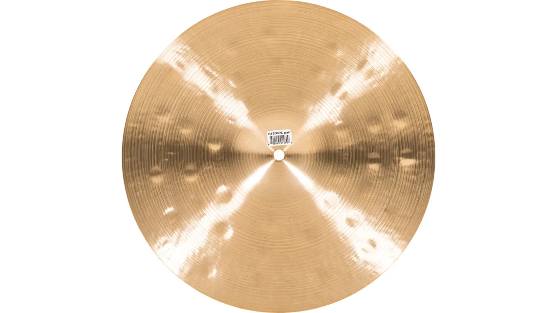 Meinl B15DUH 15" Byzance Dual Hi-Hat