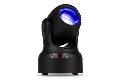 beamZ NOVA80B-BK MH Beam Moving Head
