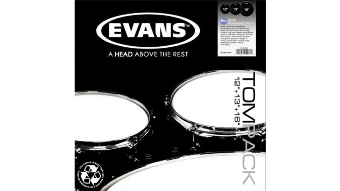Evans Onyx Fusion 2 Set Coated