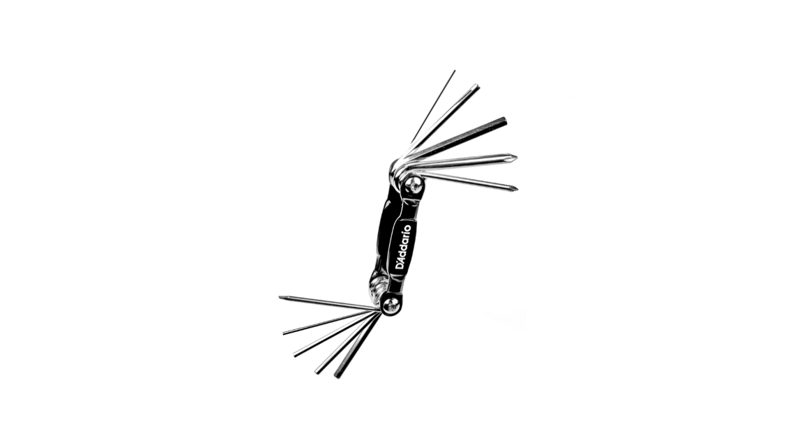 Daddario Multi-Tool für Gitarre/Bass