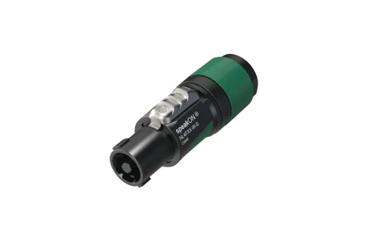 Neutrik NL4FXX-W-S Speakon Kabelstecker 4pol