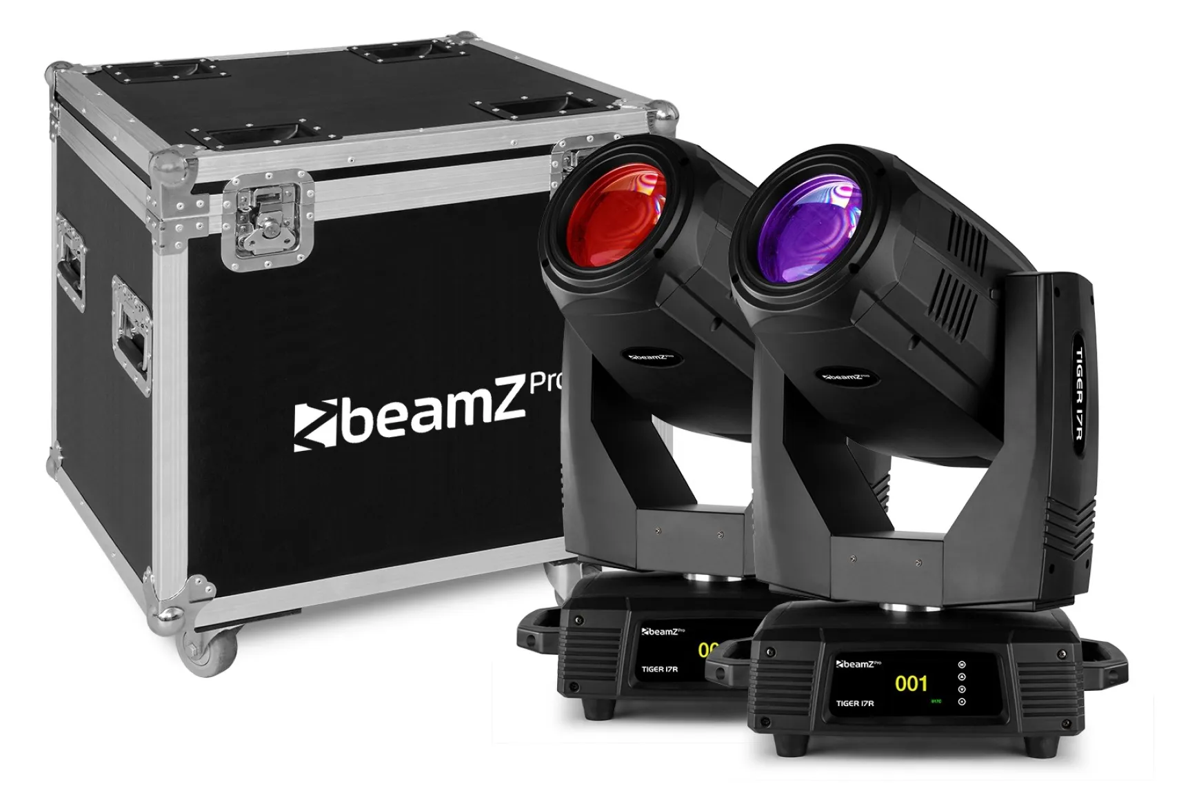 beamZ pro TIGER 17R350W Beam/Spot Moving Head