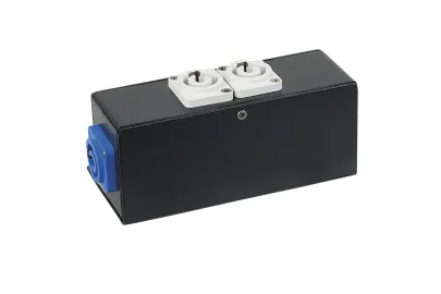 Showtec Powerport 3 PowerCon 1 In / 3 Out