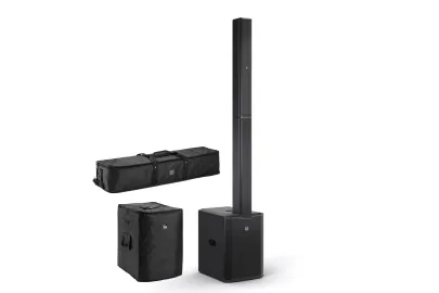 LD Systems MAUI 28 G3 Bundle Set schwarz mit Taschen