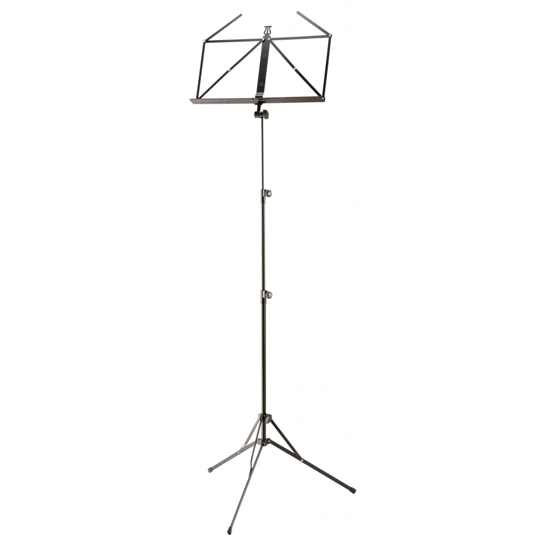 K&M 100/5 XL Music Stand Black