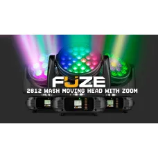 beamZ FUZE2812 Wash Moving Head mit Zoom