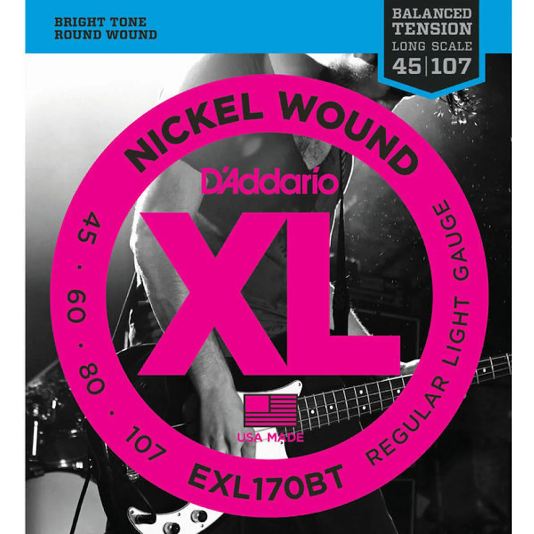 Daddario EXL170BT Balanced Tension