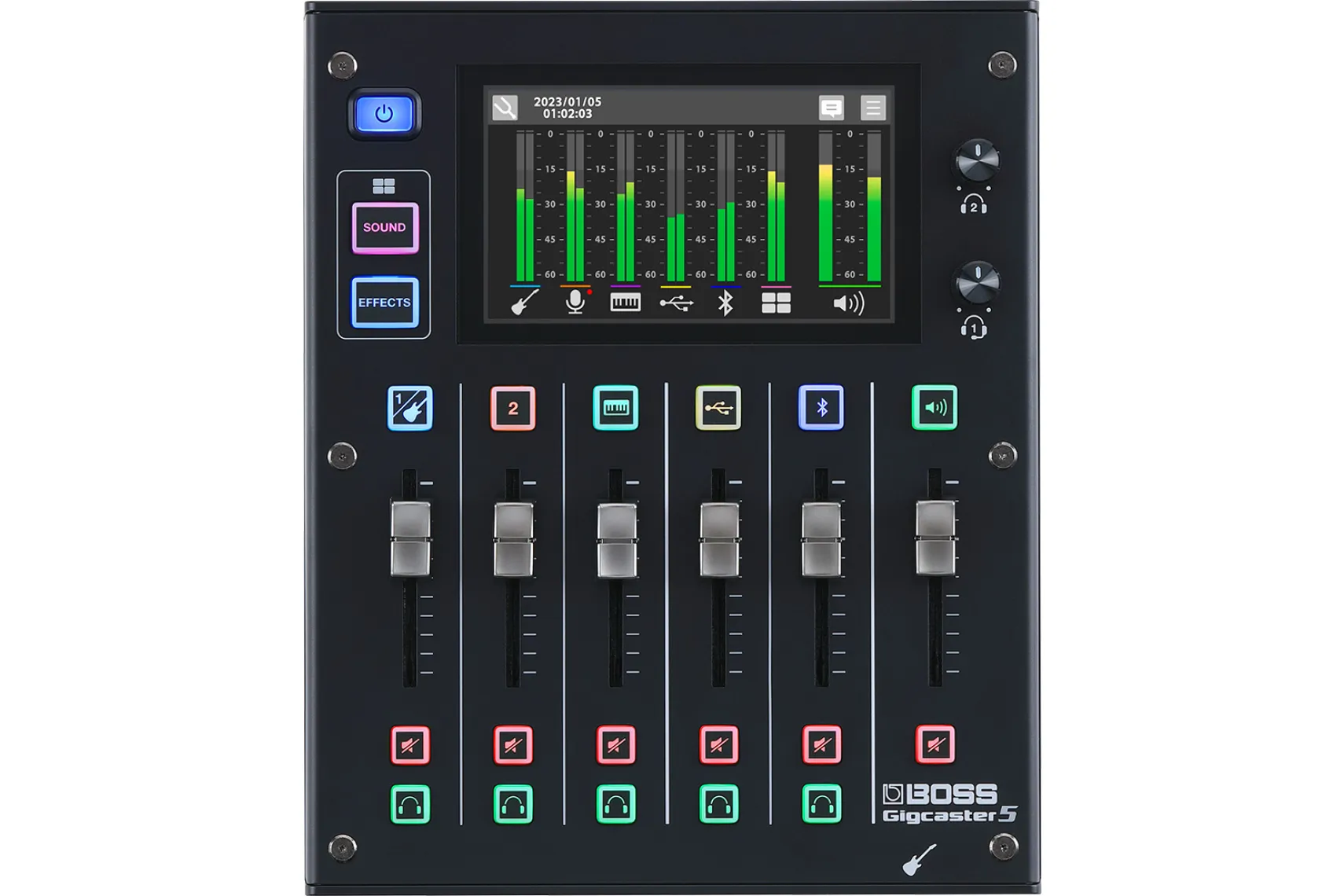 Boss GCS-5 Gigcaster 5
