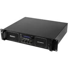 Omnitronic MTC-3204DSP 4-Kanal Endstufe mit DSP