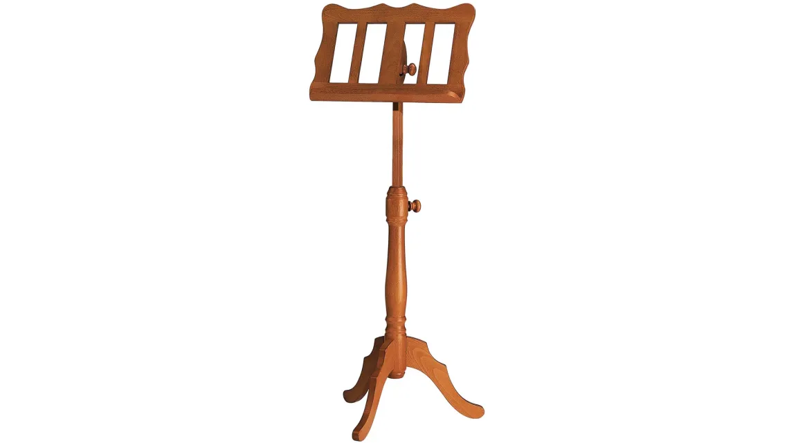 K&M 11707 Music Stand Cherry