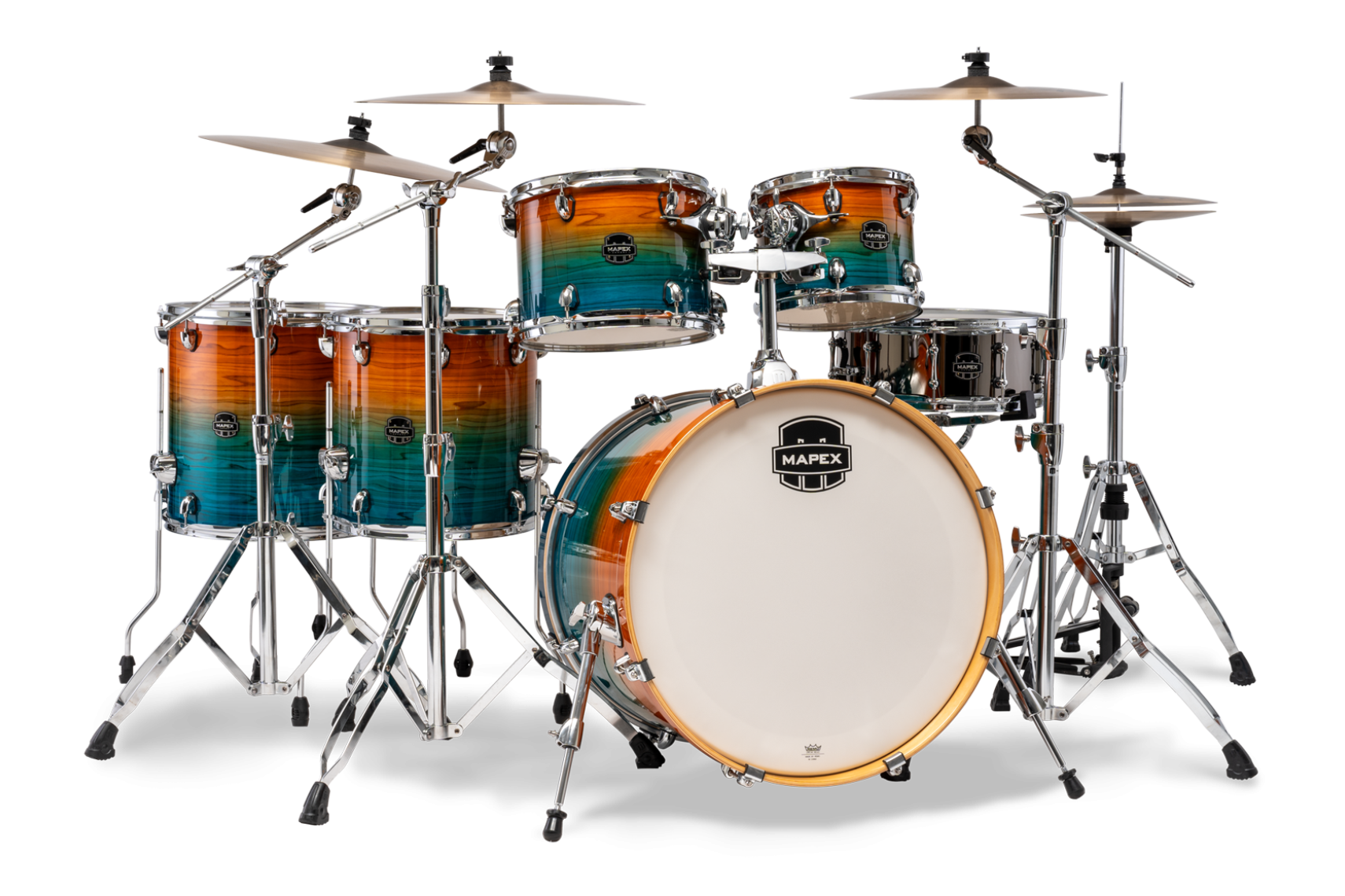Mapex Armory Studioease Shellset Ocean Sunset JG